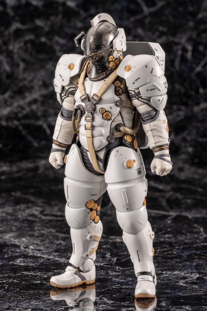 Kotobukiya Kojima Productions Ludens (10th Anniversary) 7.5-Inch Model Kit - View 9