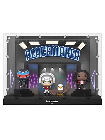 Funko Pop! Moment #01 Peacemaker Deluxe Introduction Vinyl Figure Set