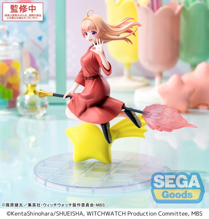 Sega Luminasta Witch Watch Nico Wakatsuki Figure (5.5-Inch) - View 4