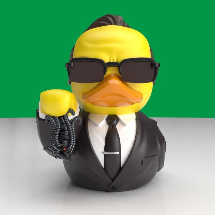 Numskull The Matrix Tubbz Agent Smith Cosplaying Duck (First Edition) 3.5-Inch Collectible - View 6