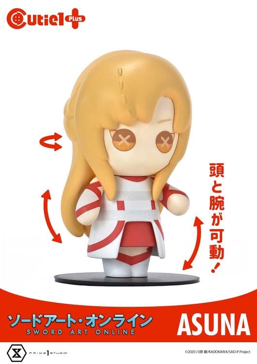 Prime 1 Studio Sword Art Online Cutie1 Plus Asuna 3.5-Inch Figure - View 10