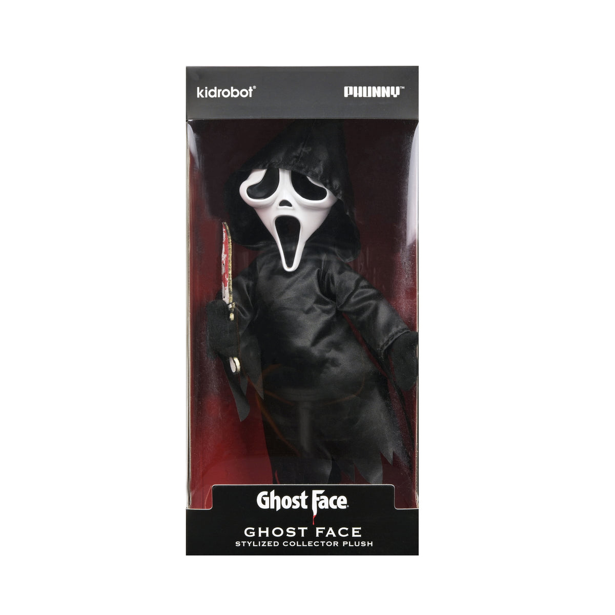 Kidrobot Ghost Face Phunny Plush with Vinyl Face 11-Inch - View 4