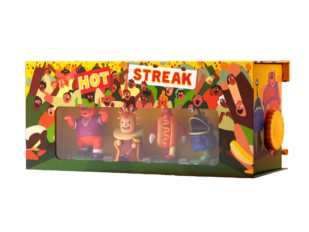 CMYK Hot Streak Collectible - View 2