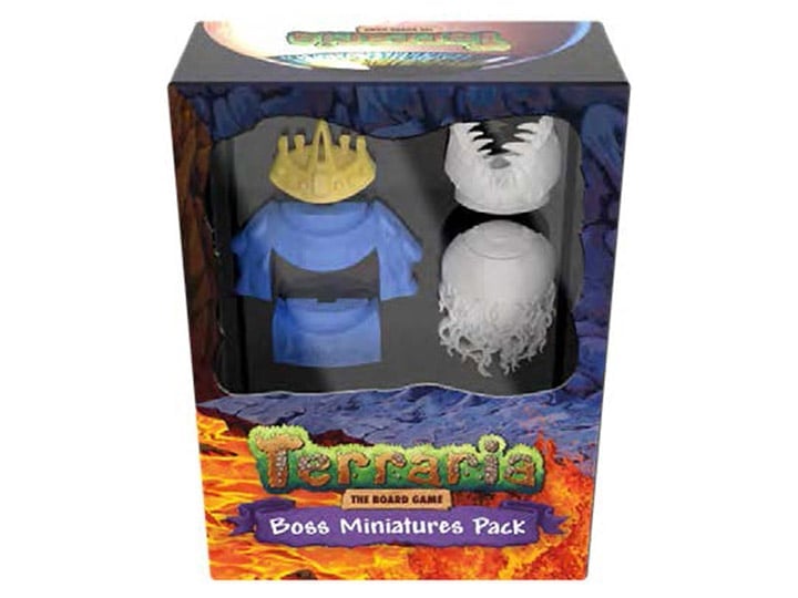 Paper Fort Games Terraria: The Board Game Boss Miniatures Pack - View 2