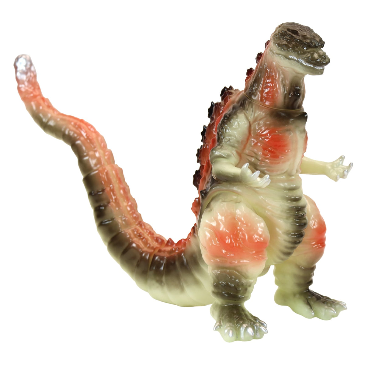 CCP Shin Godzilla 2016 Middle Size Series Godzilla EX 19th Edition Luminous Black Ver. PVC Figure - View 7