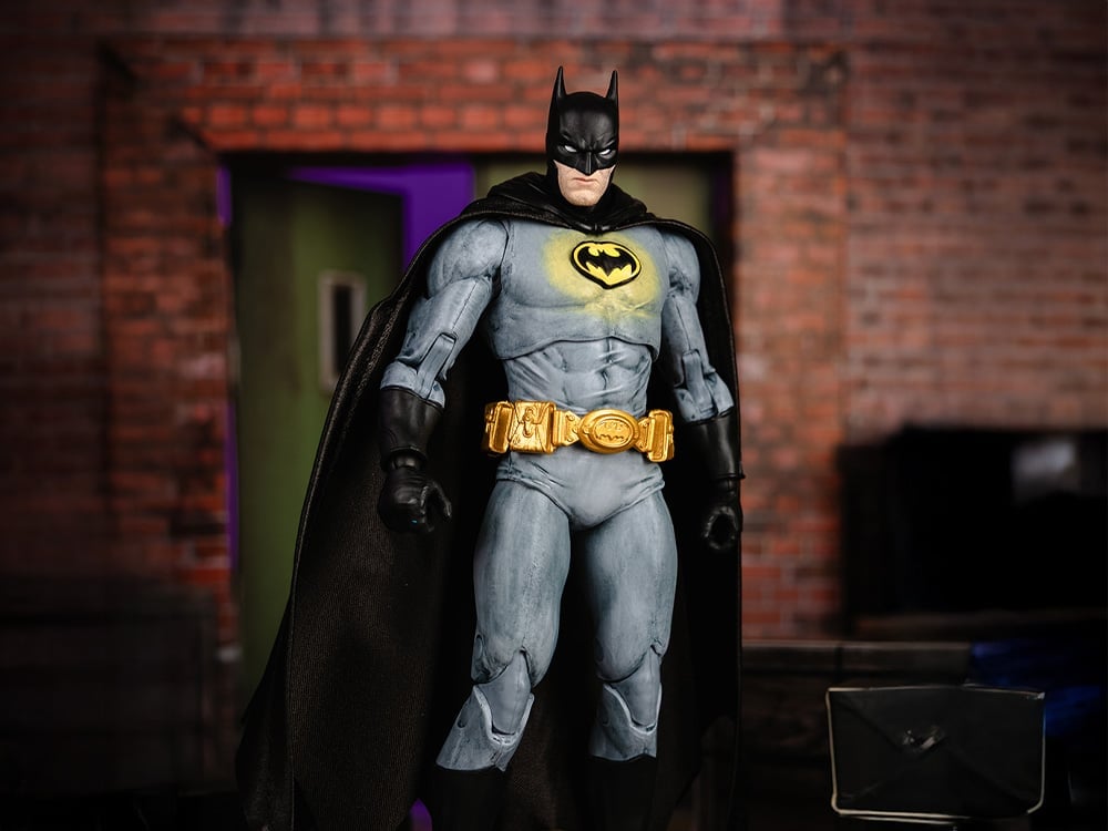 McFarlane Toys DC Multiverse Batman Incorporated Batman 22-Point Action Figure - View 2