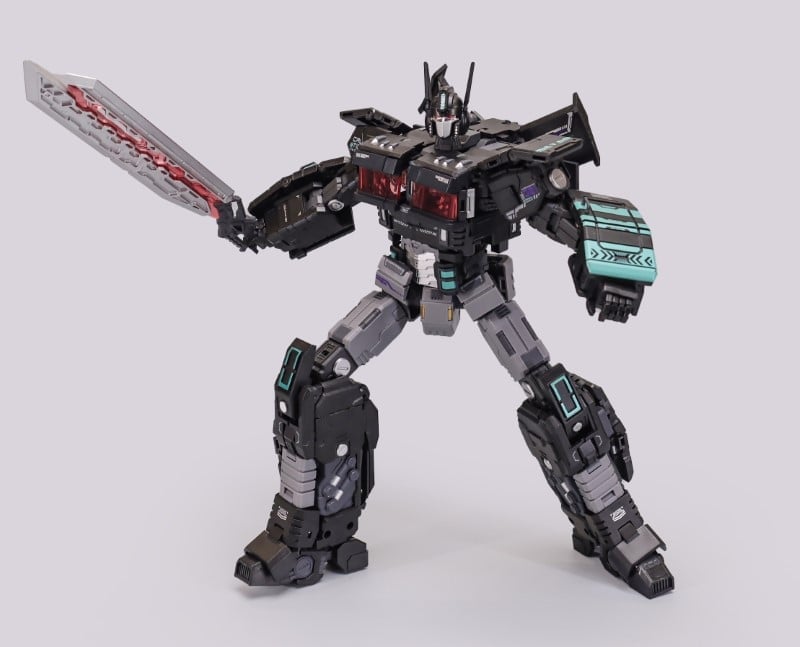 GCreation GDW-01B Ultra Maxmas (Dark Ver.) 9.5-Inch Figure - View 5
