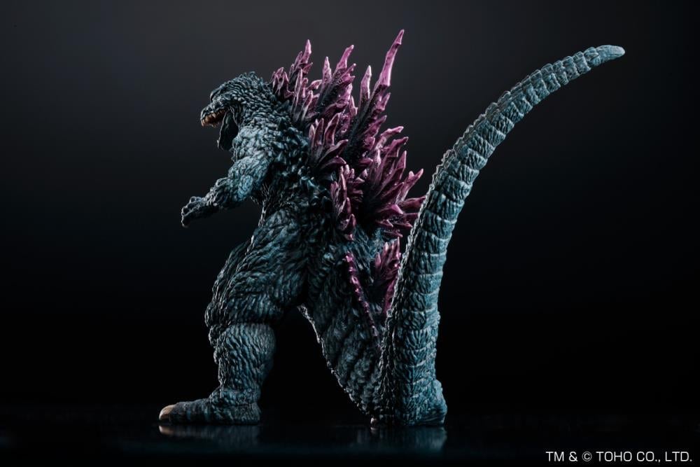 Aoshima Godzilla 2000: Millennium PLAfig. PF-02 Godzilla 5-Inch Model Kit - View 6