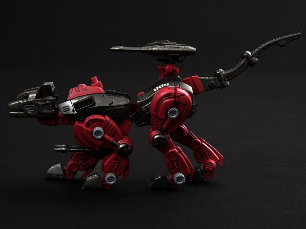 Takara Tomy Zoids Realize Model RMZ-004 Hellcat Guylos Color Ver. 1/100 Scale Model Kit - View 11