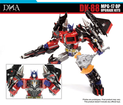 DNA Design DK-88 MPG-17 OP Upgrade Kit Model Kit for Customizing Builds - View 7
