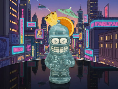 Beeline Creative Futurama Bender Geeki Tikis Ceramic Mug - View 3
