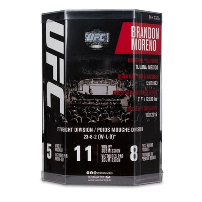 McFarlane Toys UFC SportsPicks Brandon Moreno 7-Inch Posed Figure - View 14