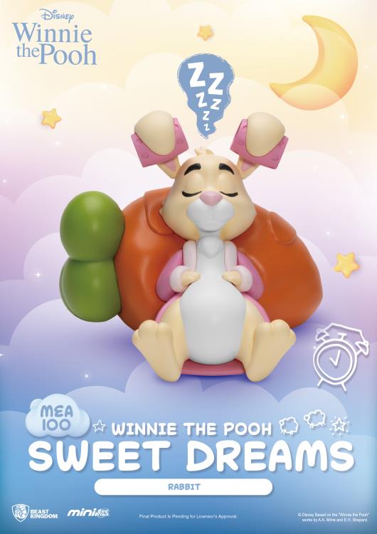 Beast Kingdom Winnie the Pooh Mini Egg Attack MEA-100 Sweet Dreams Boxed Set of 6 Figures - View 10