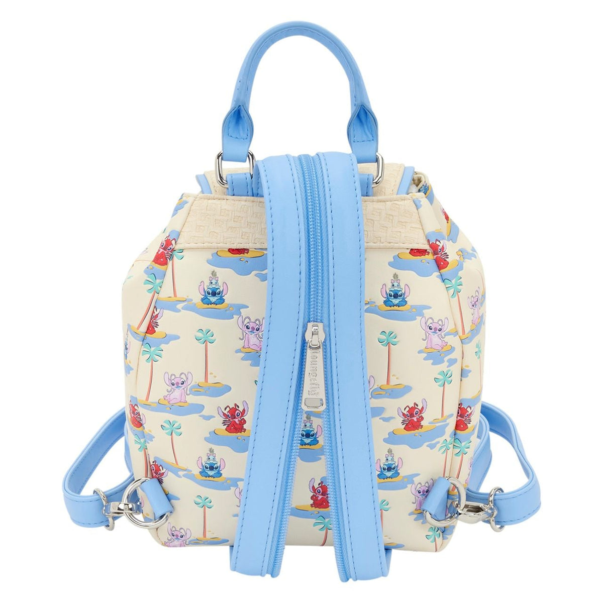 Loungefly Lilo & Stitch Angel, Stitch, & Leroy Micro Mini Backpack 8.25-Inch - View 4