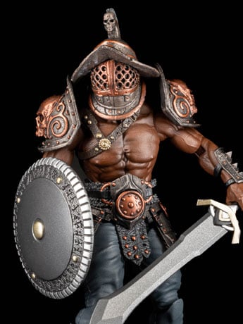 Four Horsemen Mythic Legions Armory Gladiators Darker Flesh Gladiator Action Figure