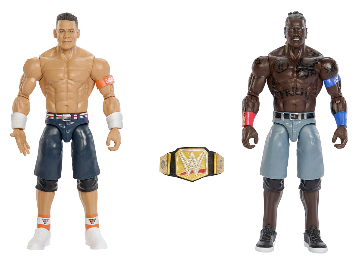 Mattel WWE Championship Showdown Series 28 John Cena vs. R-Truth Two-Pack - View 8