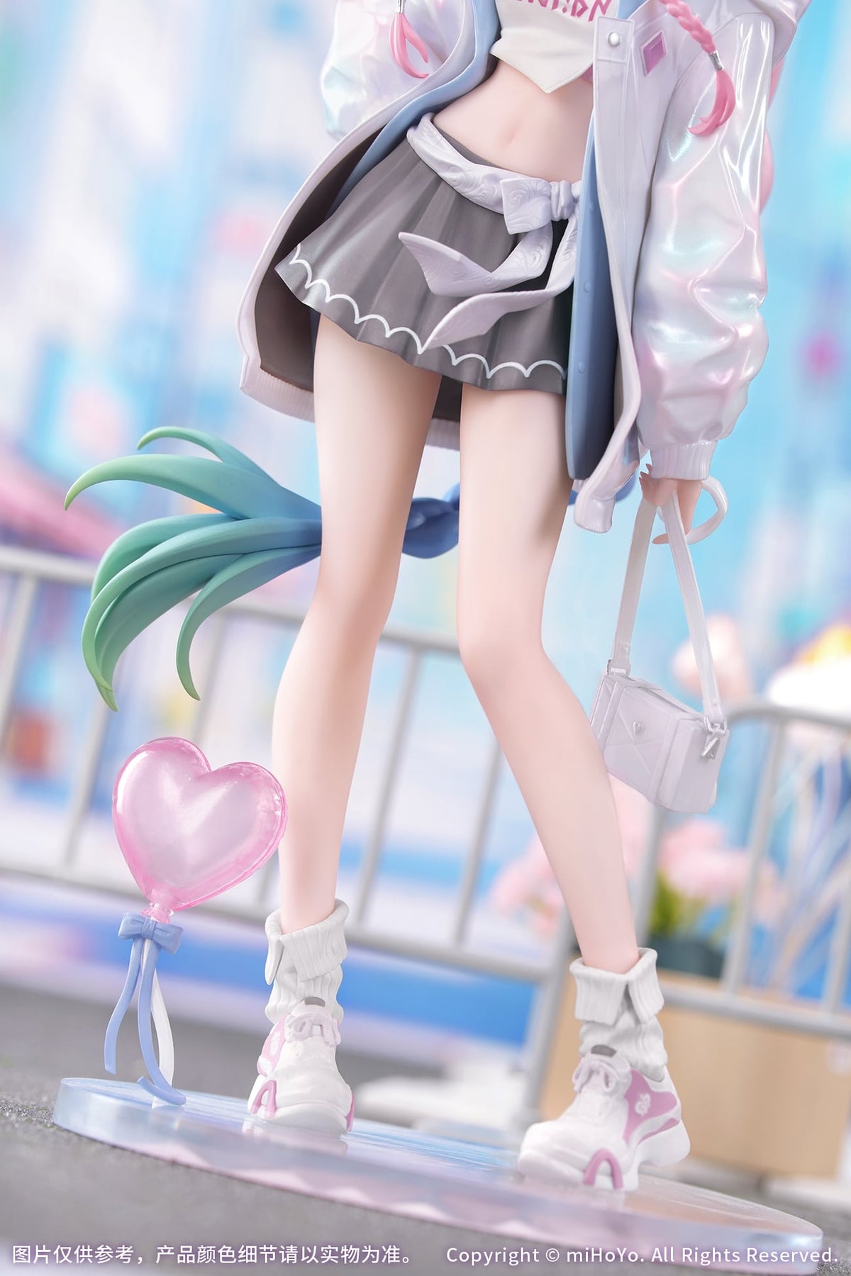 Myethos Honkai: Star Rail Gift+ Cyrene Wonderful Holiday Ver. 1/8 Scale Figure, 8-Inch - View 7