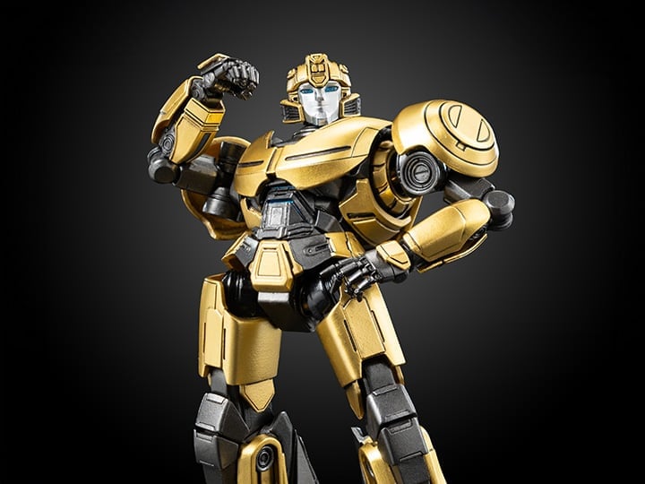threezero Transformers: One MDLX Articulated Figure Series Bumblebee/B127 5-Inch Action Figure - View 2