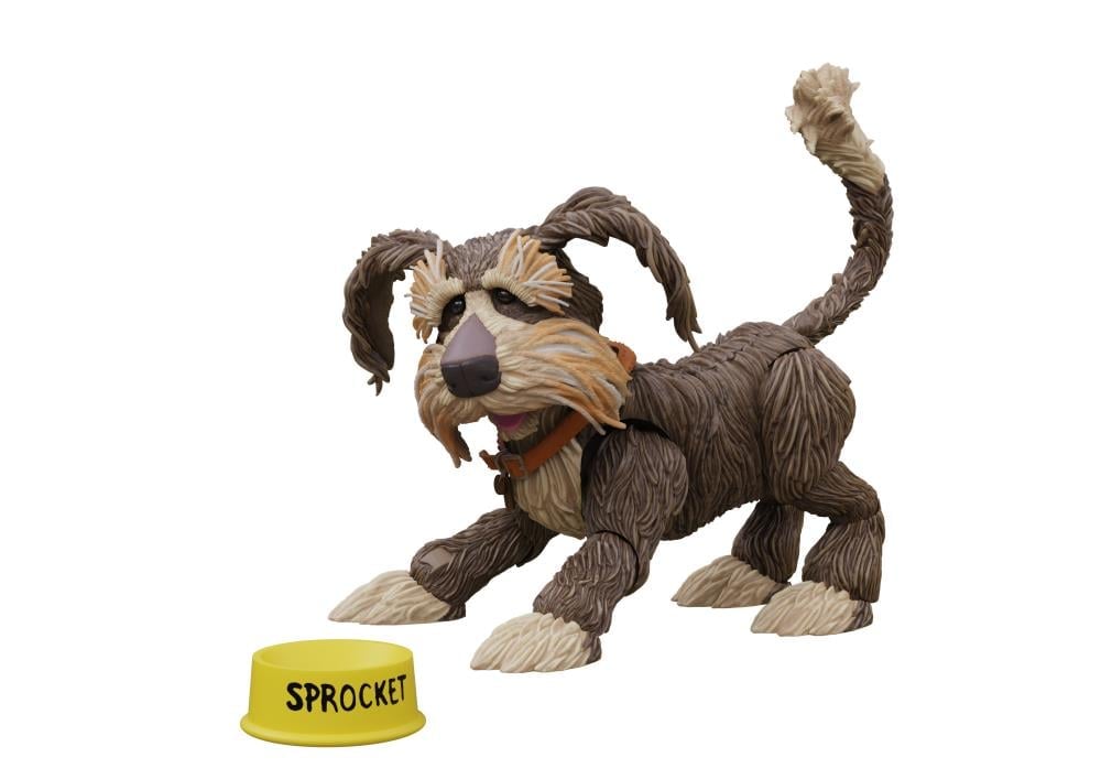 Boss Fight Studio Fraggle Rock Sprocket Deluxe Action Figure - View 3