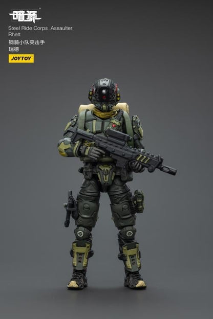 JoyToy Dark Source Steel Ride Corps Assaulter Rhett 1/25 Scale 3-Inch Action Figure - View 4