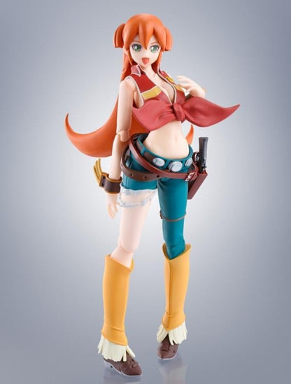 Bandai S.H.Figuarts Back Arrow Elsha Lean 5-Inch Action Figure - View 5