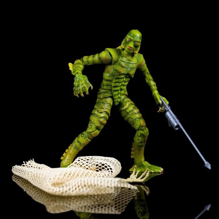 Jada Toys Universal Monsters Creature from the Black Lagoon 6-Inch Figure - View 4