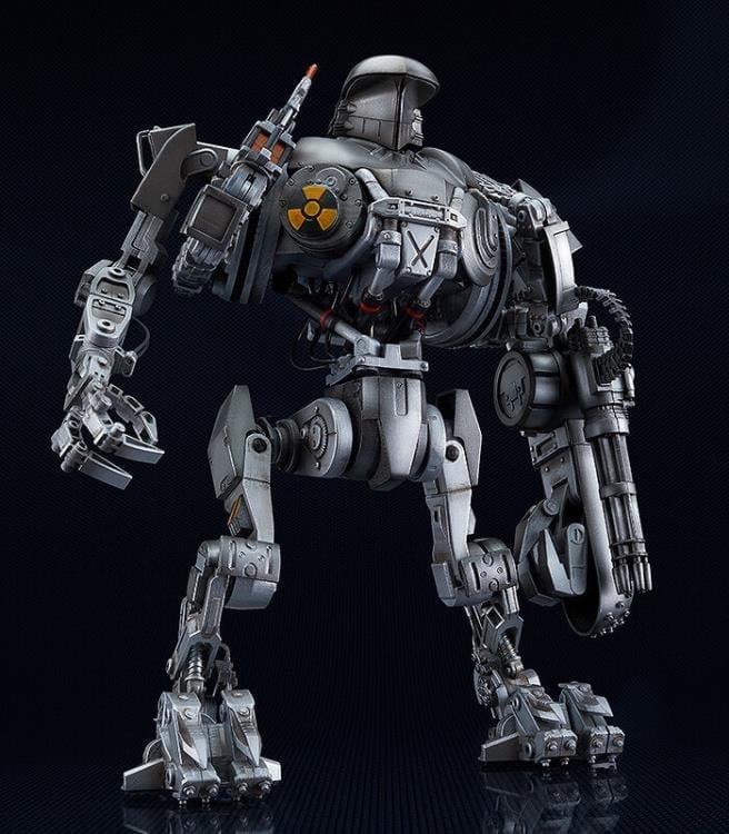 Good Smile Moderoid RoboCop 2 RoboCain Model Kit, 8.7-Inch (Reissue) - View 3