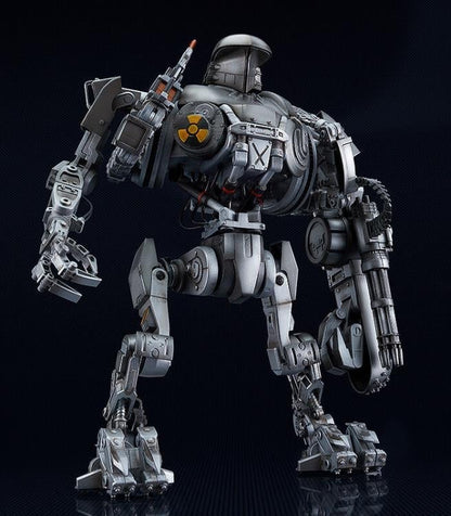 Good Smile Moderoid RoboCop 2 RoboCain Model Kit, 8.7-Inch (Reissue) - View 3