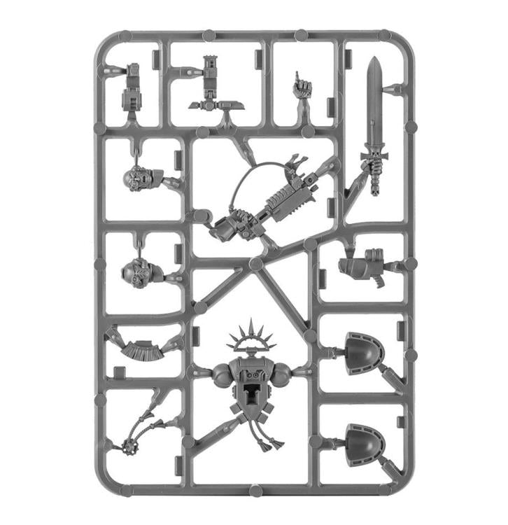 Games Workshop Warhammer 40,000 Space Marines Primaris Captain Plastic Miniature - View 8