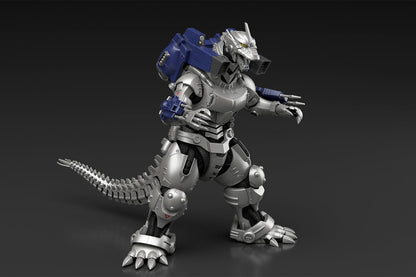 Aoshima Godzilla Against Mechagodzilla Kiryu 9.5-Inch Model Kit (Reissue) - View 7