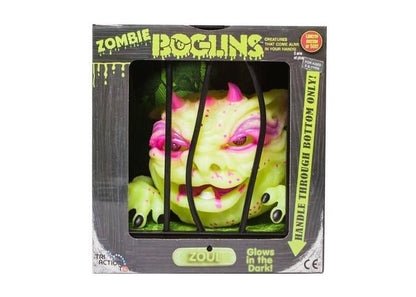 TriAction Toys Zombie Boglins Zoul Limited Edition Plastic Collectible - View 4