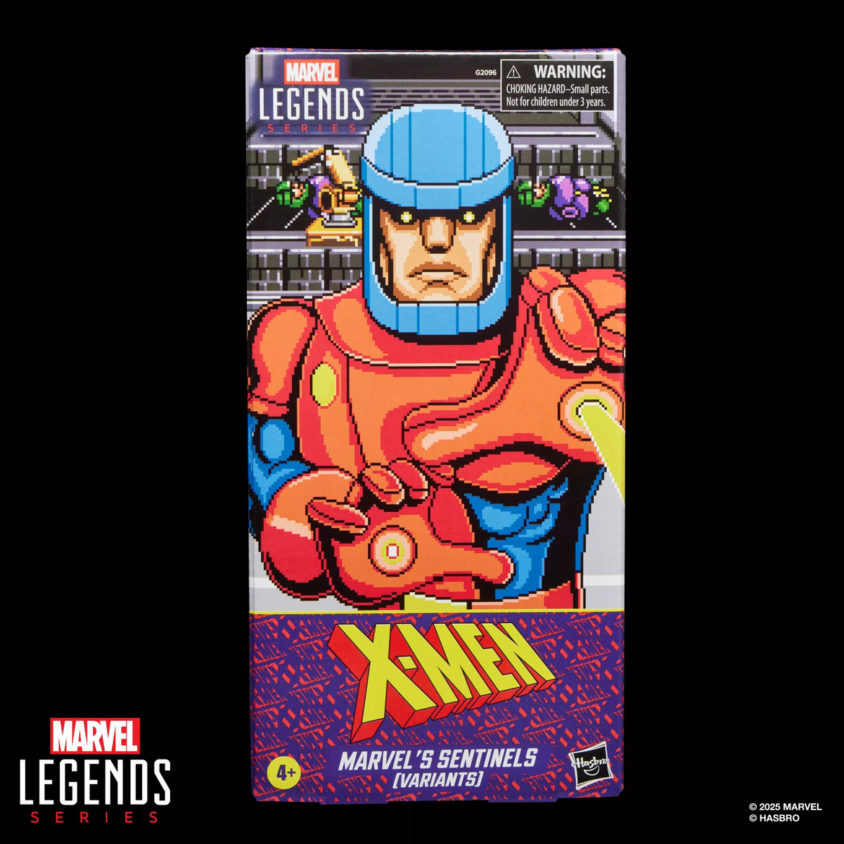 Hasbro Marvel Legends X-Men Marvel's Sentinels Variants Action Figure Two-Pack - View 11