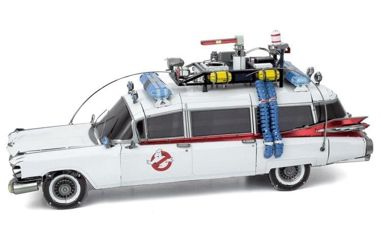 Fascinations Metal Earth Premium Series Ghostbusters Ecto-1 Steel Model Kit - View 3