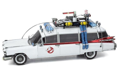 Fascinations Metal Earth Premium Series Ghostbusters Ecto-1 Steel Model Kit - View 3