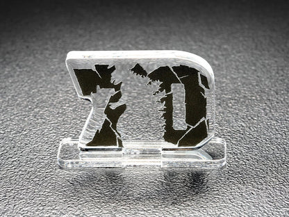 Bandai Godzilla 70th Anniversary Logo Acrylic Logo Display EX Exclusive - View 2