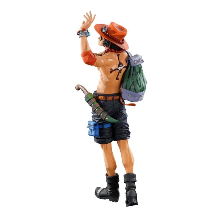 Bandai Banpresto One Piece World Figure Colosseum 3 Super Master Stars Portgas D. Ace Two Dimensions Figure - View 3