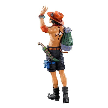 Bandai Banpresto One Piece World Figure Colosseum 3 Super Master Stars Portgas D. Ace Two Dimensions Figure - View 3