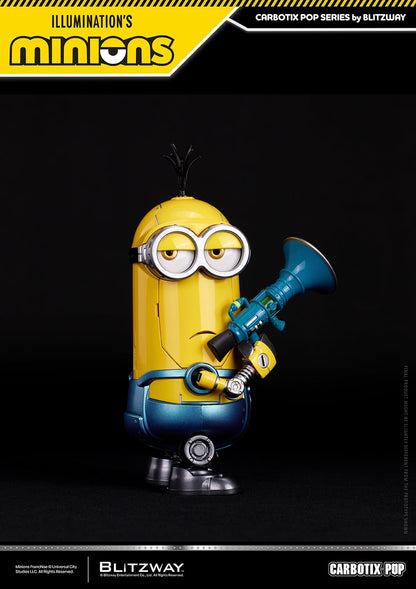 Blitzway Minions Carbotix Pop Bob, Stuart & Kevin Deluxe Ver. Action Figure Three-Pack - View 13