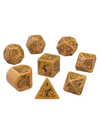 Q Workshop Game of Thrones House Baratheon Dice Set
