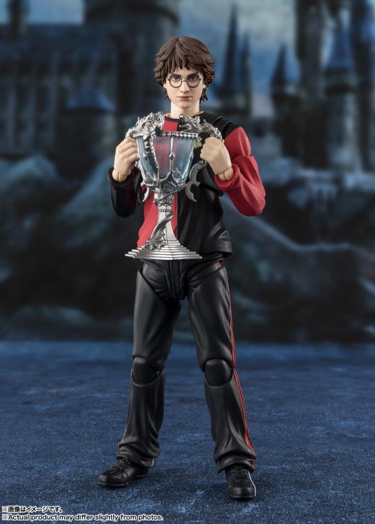 Bandai S.H.Figuarts Harry Potter and the Goblet of Fire Harry Potter 5.5-Inch Action Figure - View 5