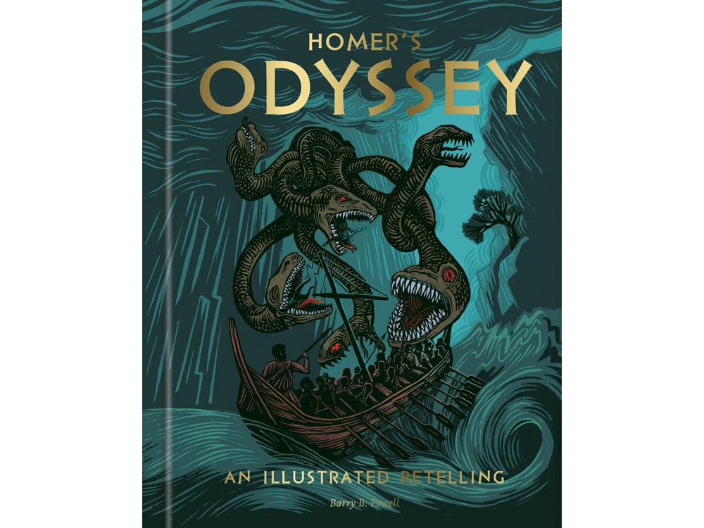 Clarkson Potter Homer's Odyssey An Illustrated Retelling Book - View 2