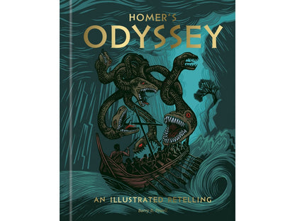 Clarkson Potter Homer's Odyssey An Illustrated Retelling Book - View 2