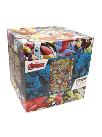 Aquarius Entertainment Marvel Comics Avengers 5000-Piece Jigsaw Puzzle
