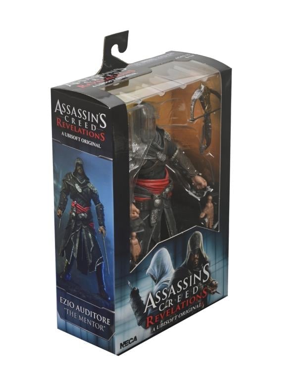 NECA Assassin's Creed: Revelations Ezio Auditore Action Figure, Plastic - View 14