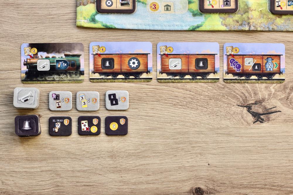 Lookout Games Great Western Trail: El Paso Board Game - View 6