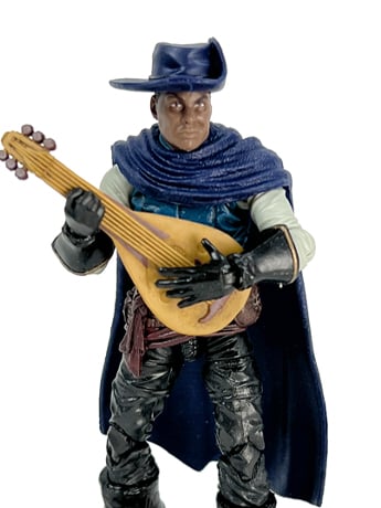 Boss Fight Studio Vitruvian H.A.C.K.S. Malavar Quell Bard 4-Inch Action Figure