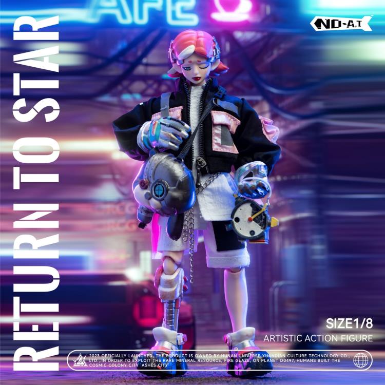 ND-A.T Return to Star Cliff Honey 1/8 Scale Figure, 8.3-Inch - View 4