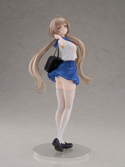 KoiKoi Houkiboshi Illustration -Sakura- Momoko (Uniform Ver.) 1/6 Scale Figure - View 8