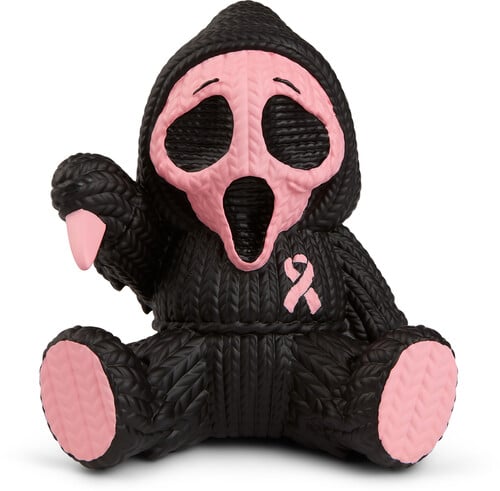 Alliance Entertainment Handmade by Robots #100 Ghost Face (Limited Edition Pink) 5-Inch Vinyl Figure - View 3