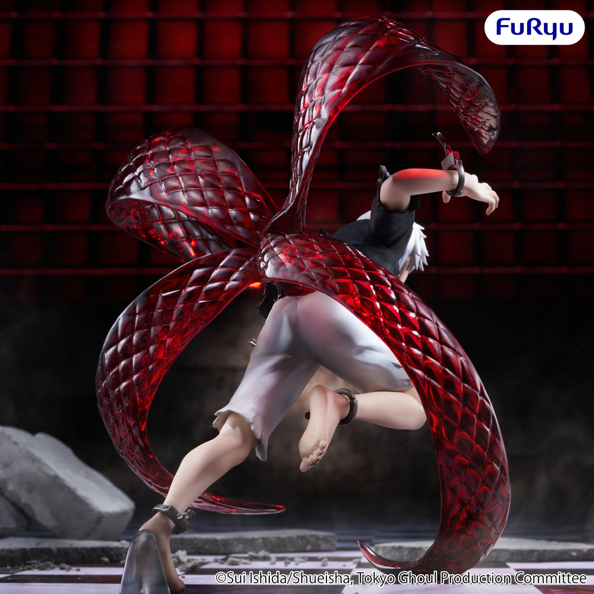 FuRyu Tokyo Ghoul Muchute Ken Kaneki 6.7-Inch Figure - View 4